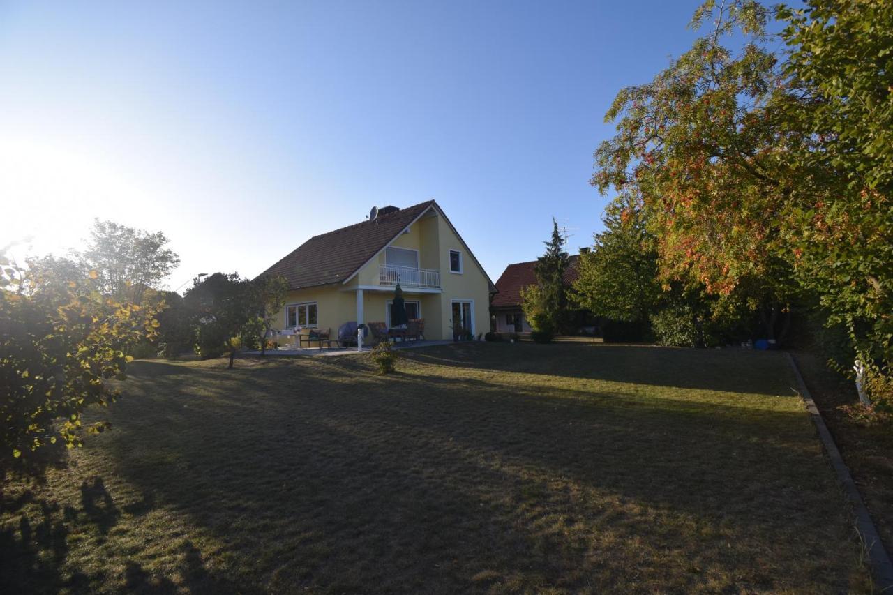Ferienwohnung Ingrid Markt Erlbach Екстер'єр фото