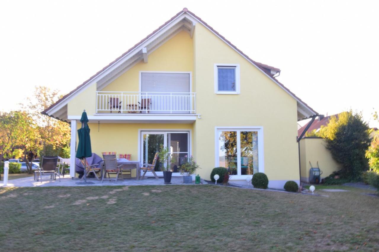 Ferienwohnung Ingrid Markt Erlbach Екстер'єр фото